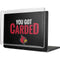 University of Louisville You Got Carded MacBook Cases